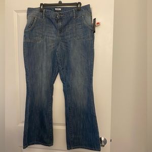 Fashion Bug Women's Blue Boot Cut Jeans